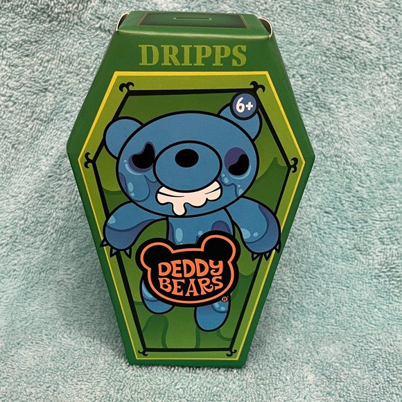 DEDDY BEARS Dripps Lil’ Coffin Dodgers. NWT. NIB. Series 3. Sealed. - Picture 1 of 5